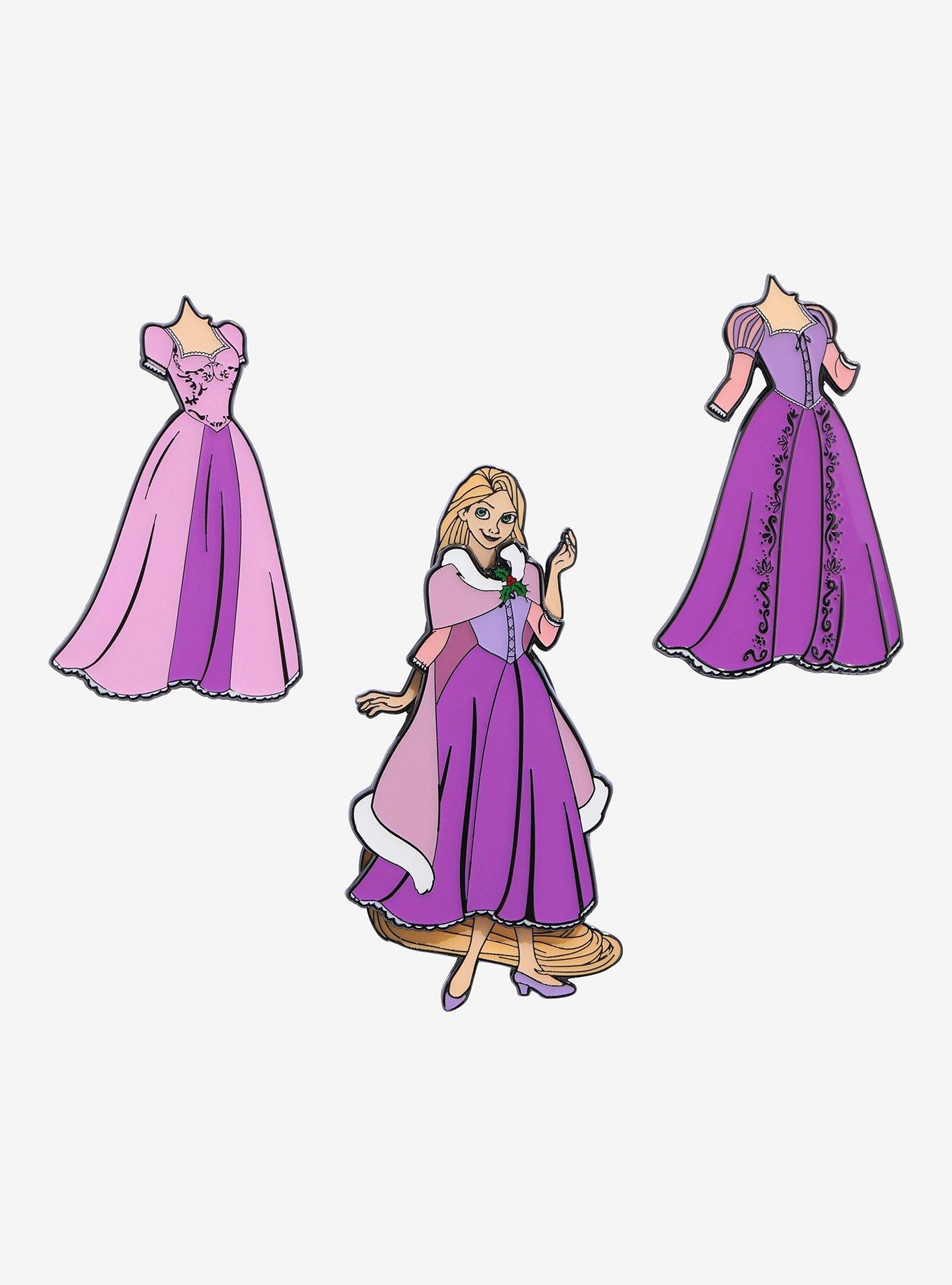 Loungefly Disney Princess Aurora Paper Doll Pin Set