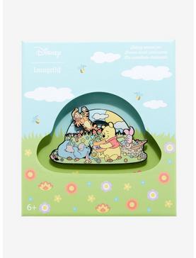 Loungefly Disney Winnie The Pooh Garden Enamel Pin, , hi-res