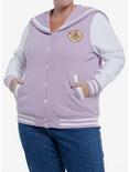 Pretty Guardian Sailor Moon Embroidered Girls Varsity Jacket Plus Size, MULTI, hi-res