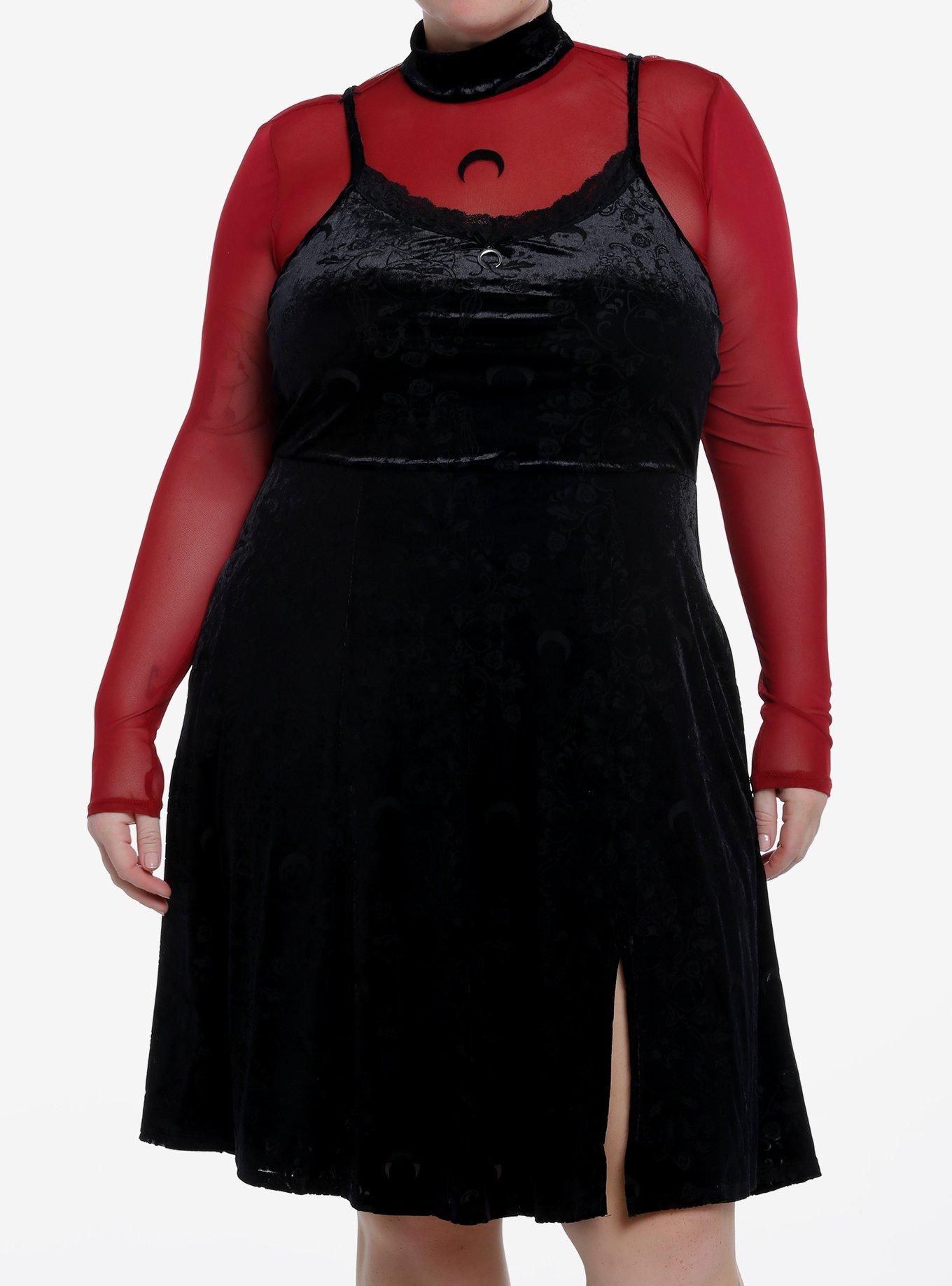 Hot Topic Plus Size Dress