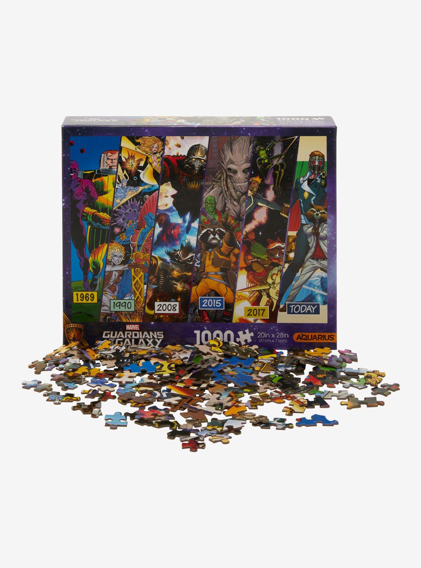 Marvel Guardians Of The Galaxy Timeline Puzzle, , hi-res