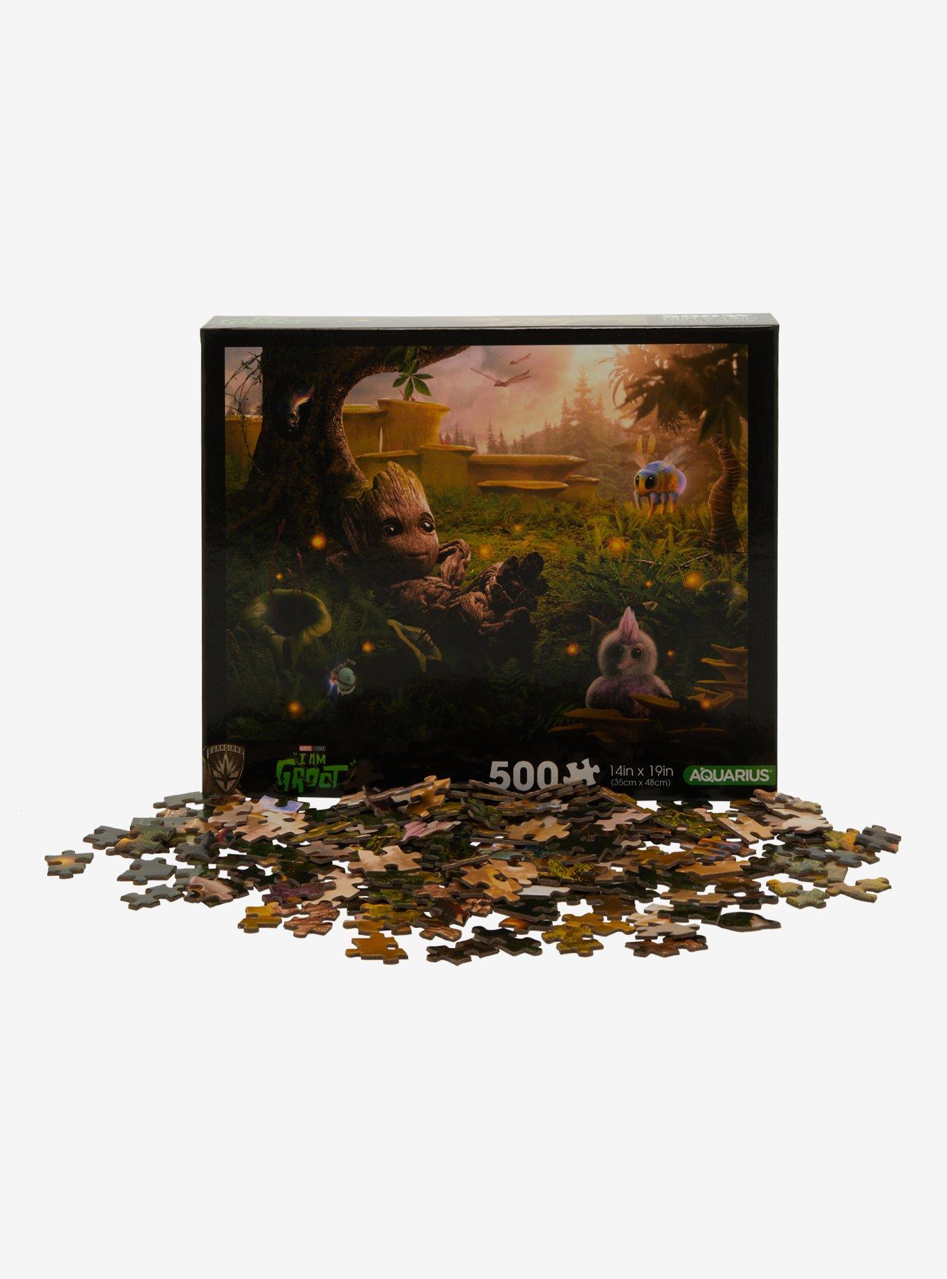 Marvel I Am Groot Baby Groot Relaxing Puzzle, , hi-res