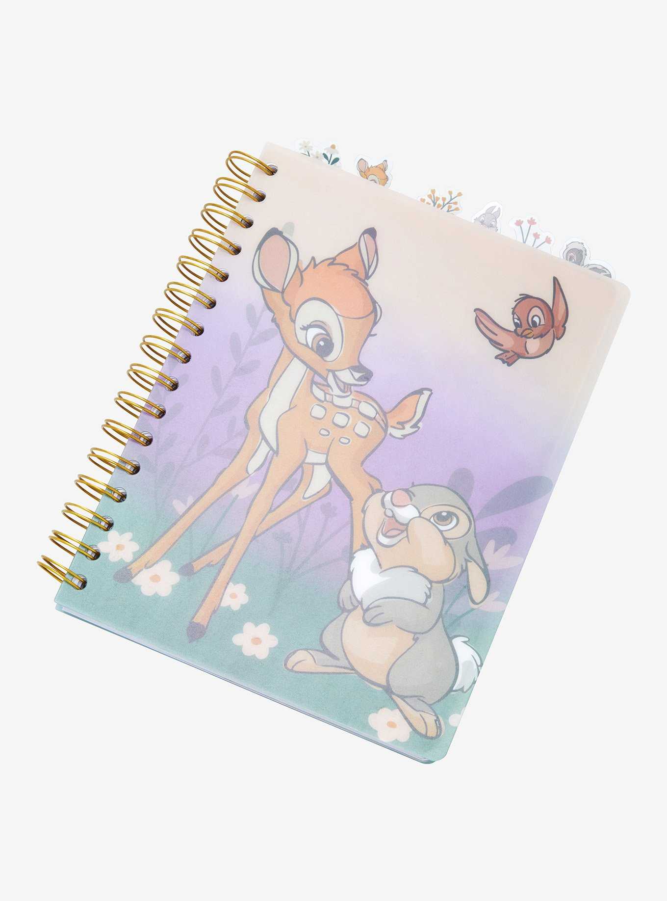 Disney Bambi Forest Friends Tab Journal, , hi-res