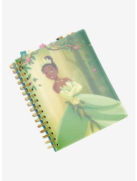 Disney The Princess And The Frog Tiana Tabbed Journal, , hi-res