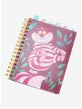 Disney Alice In Wonderland Cheshire Cat Tabbed Journal, , hi-res