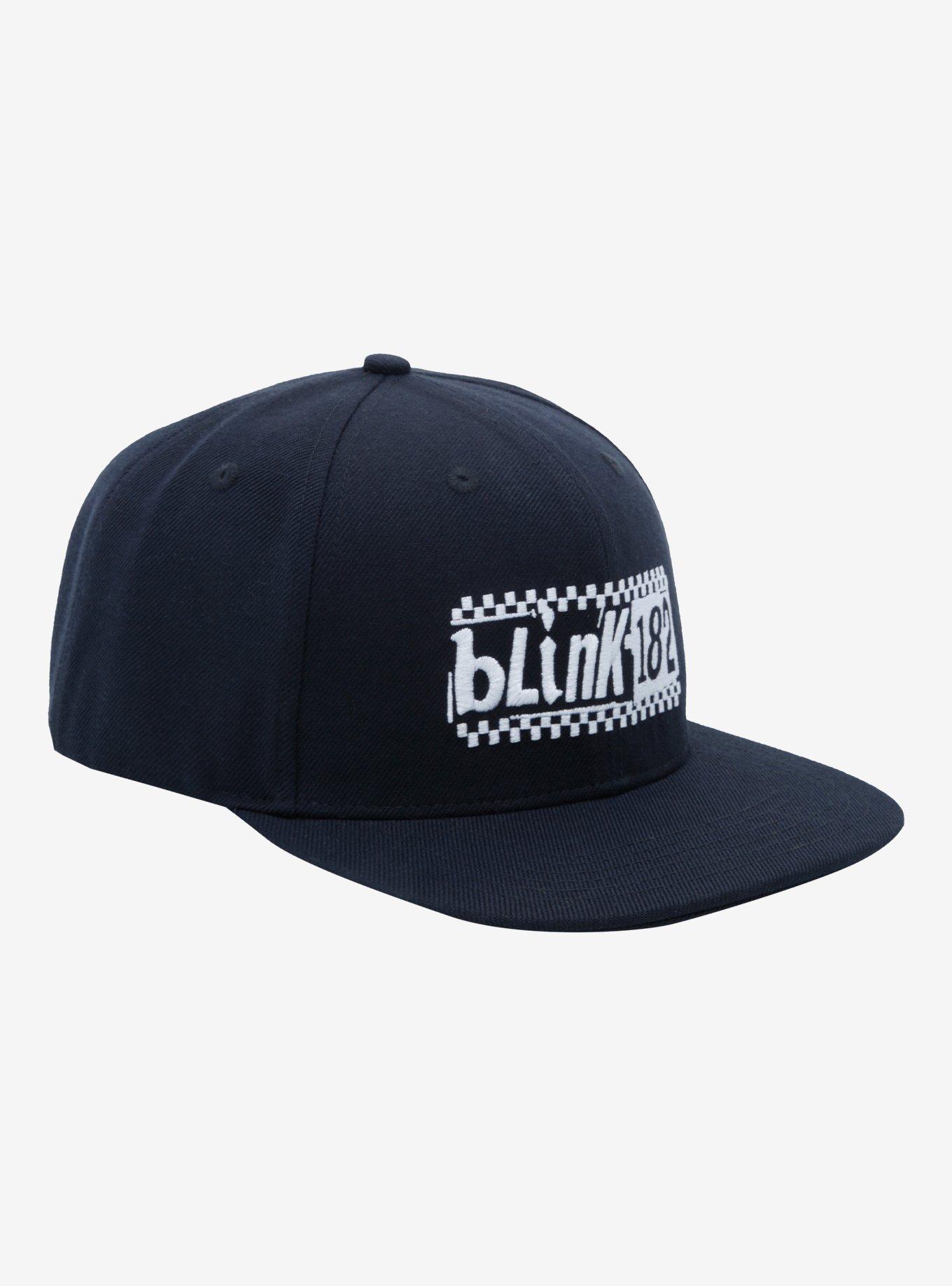 Blink-182 Navy Blue Dad Cap, , hi-res
