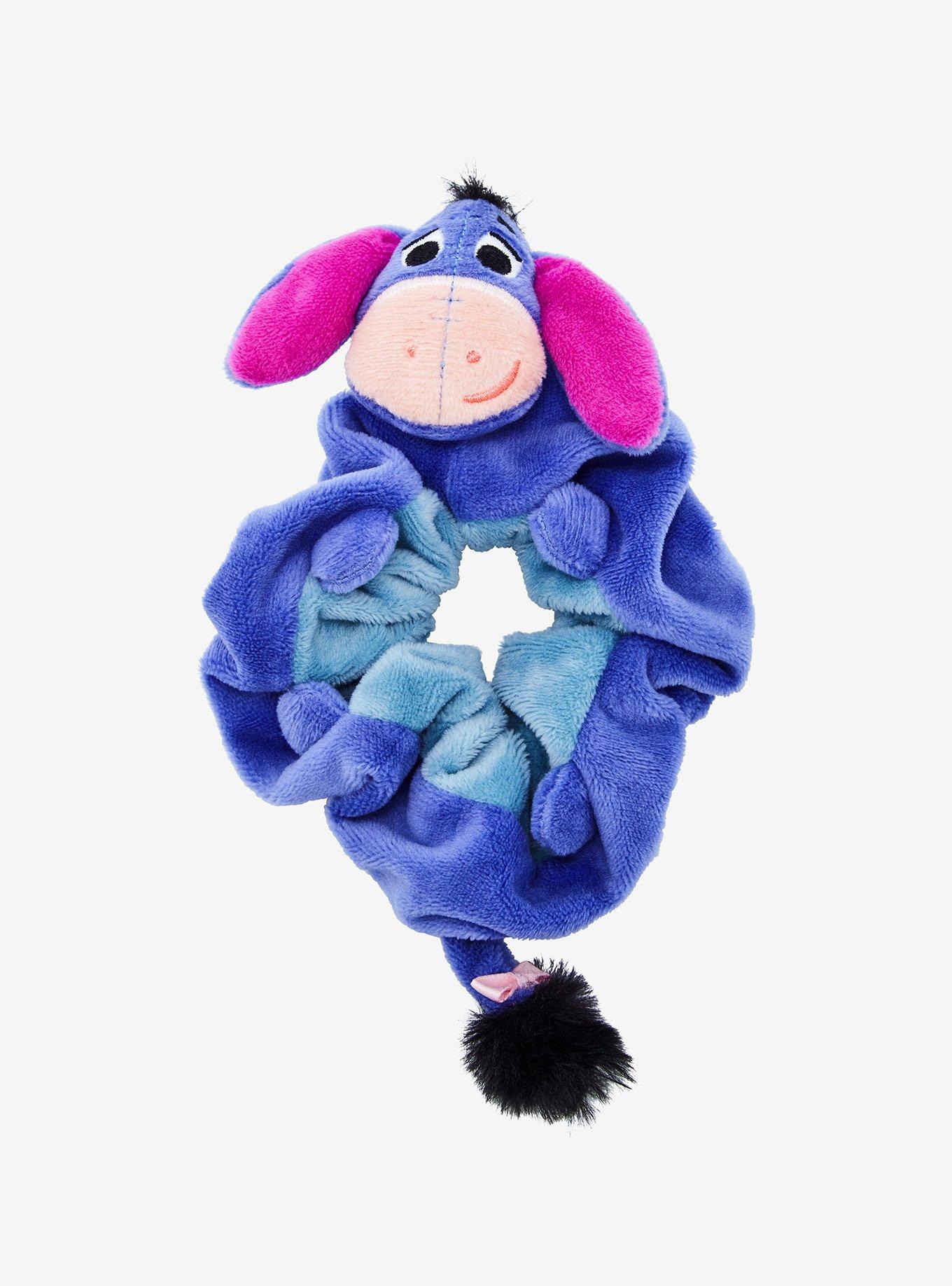 Disney Winnie the Pooh Eeyore Figural Scrunchy - BoxLunch Exclusive, , hi-res