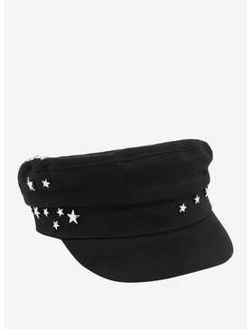 Star Stud Cabbie Hat, , hi-res