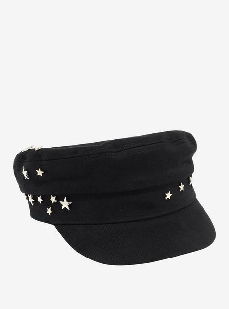 Star Stud Cabbie Hat | Hot Topic