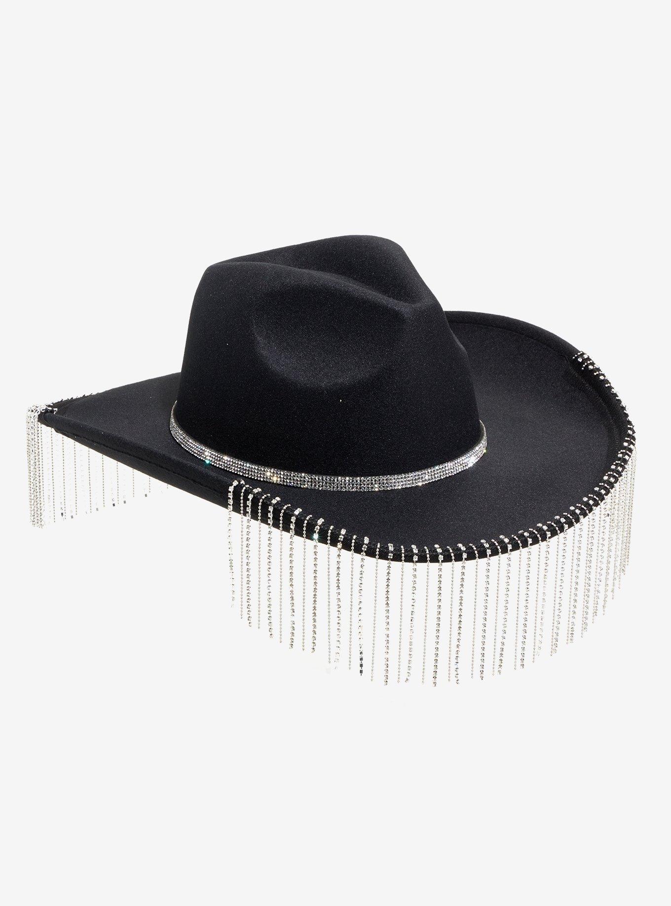 Tassel Decor Cowboy Hat