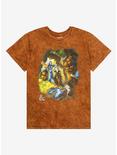 Dungeons & Dragons Forest Trio Boyfriend Fit Girls T-Shirt, MULTI, hi-res