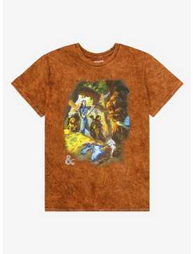 Dungeons & Dragons Forest Trio Boyfriend Fit Girls T-Shirt, , hi-res