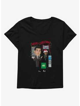 The Office Dunder Mifflin Christmas Womens T-Shirt Plus Size, , hi-res