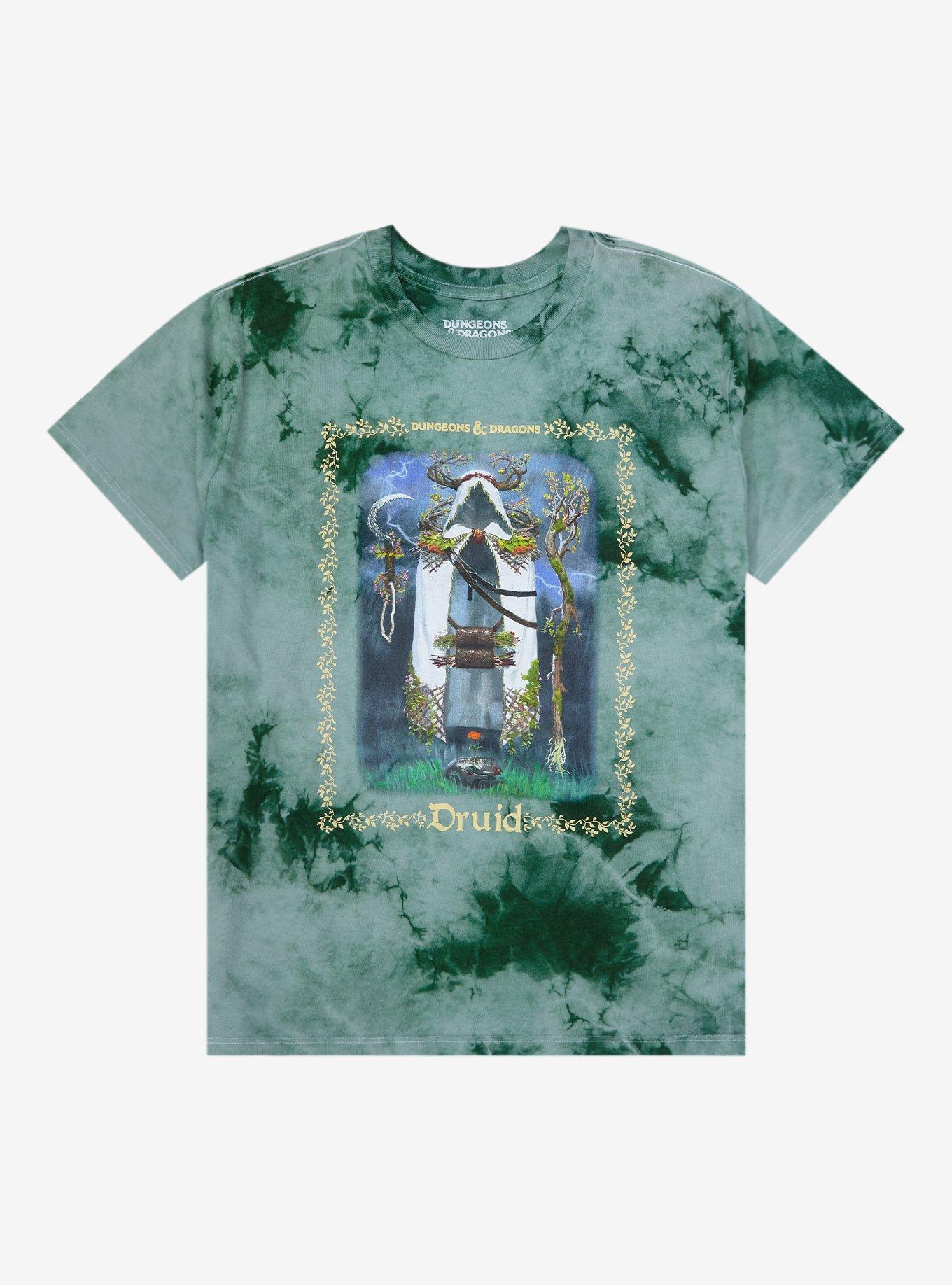 Dungeons & Dragons Druid Boyfriend Fit Girls T-Shirt, MULTI, hi-res