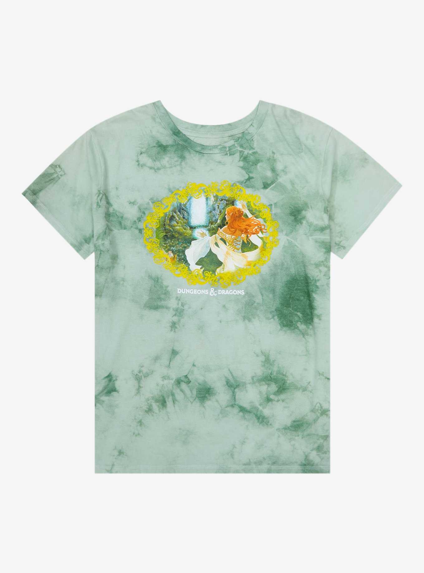 Dungeons & Dragons Elf Boyfriend Fit Girls T-Shirt, , hi-res