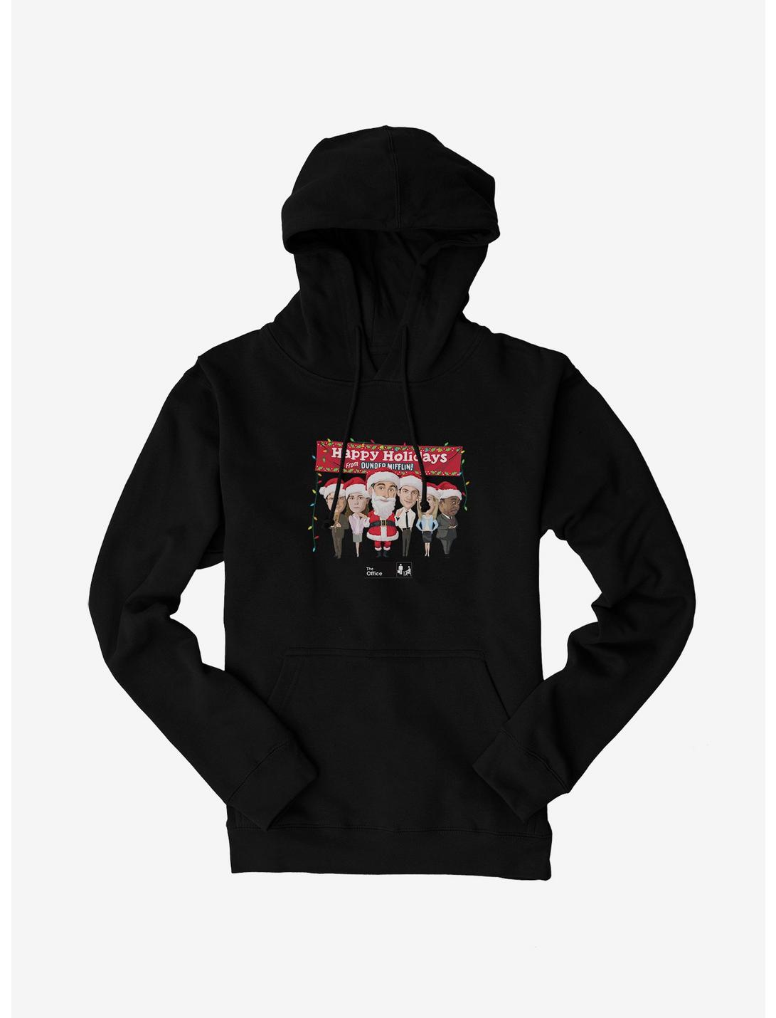 The Office Happy Holidays Hoodie, , hi-res