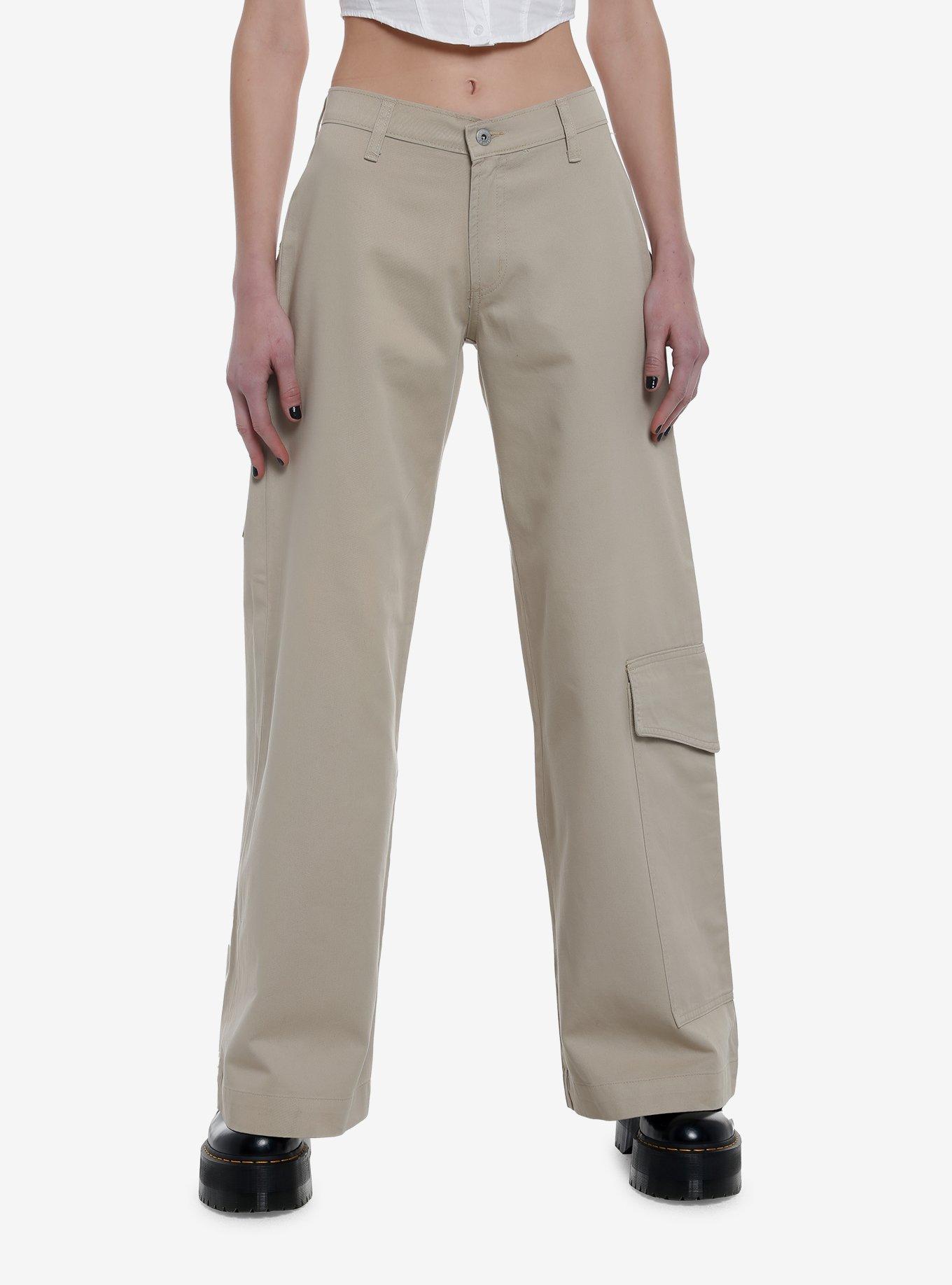 Sand Skater Cargo Pants, BEIGE, hi-res