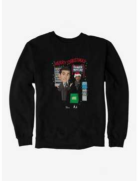 The Office Dunder Mifflin Christmas Sweatshirt, , hi-res