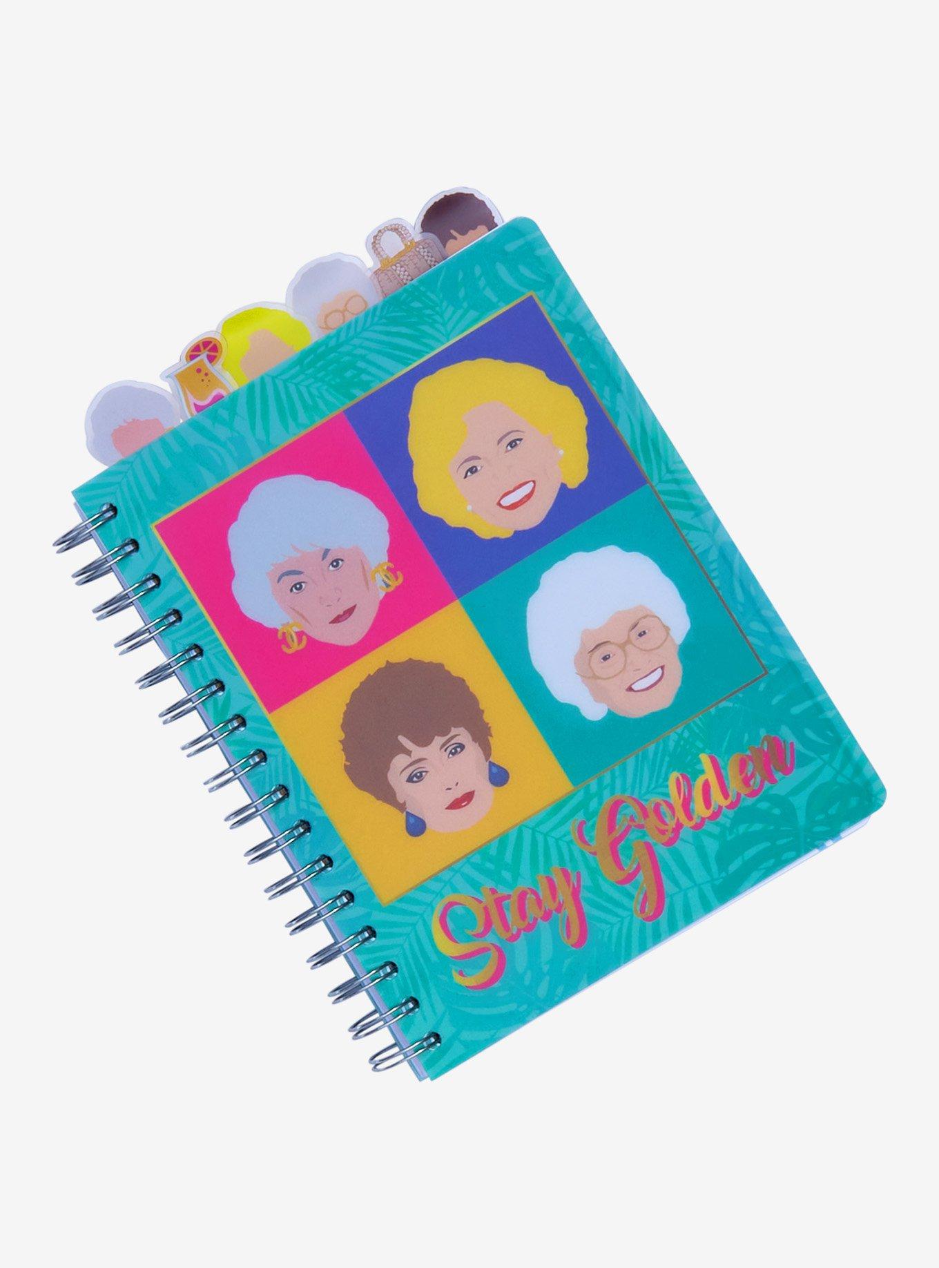 Golden Girls Stay Golden Tabbed Journal, , hi-res