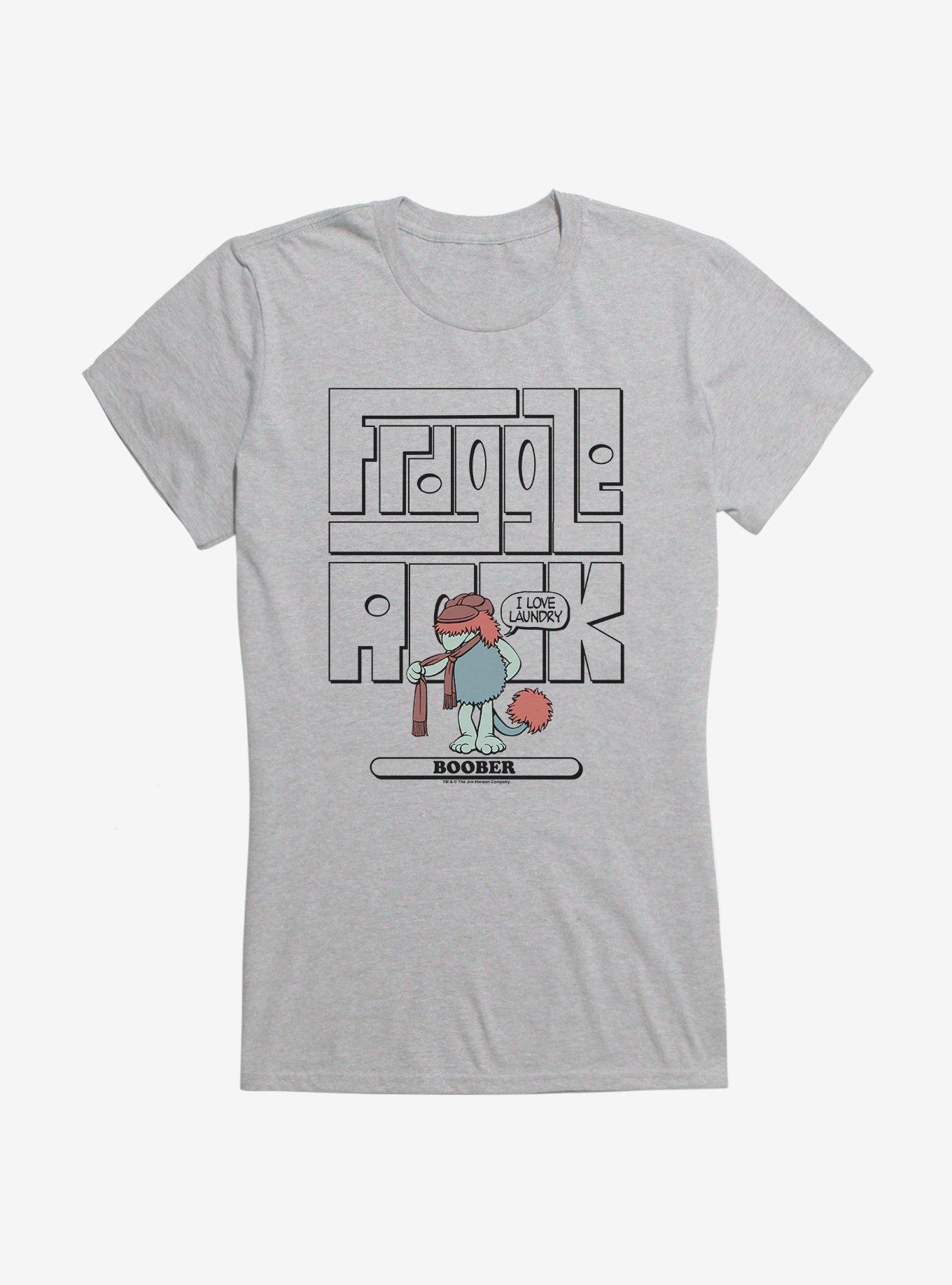 Jim Henson's Fraggle Rock Boober Loves Laundry Girls T-Shirt, , hi-res