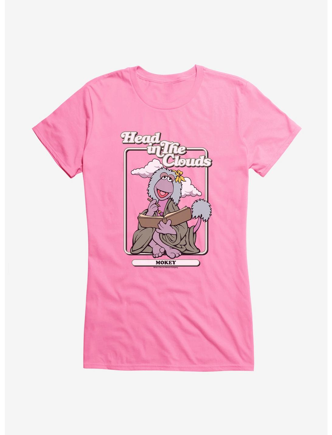 Jim Henson's Fraggle Rock Head In The Clouds Girls T-Shirt, CHARITY PINK, hi-res
