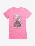 Jim Henson's Fraggle Rock Head In The Clouds Girls T-Shirt, CHARITY PINK, hi-res