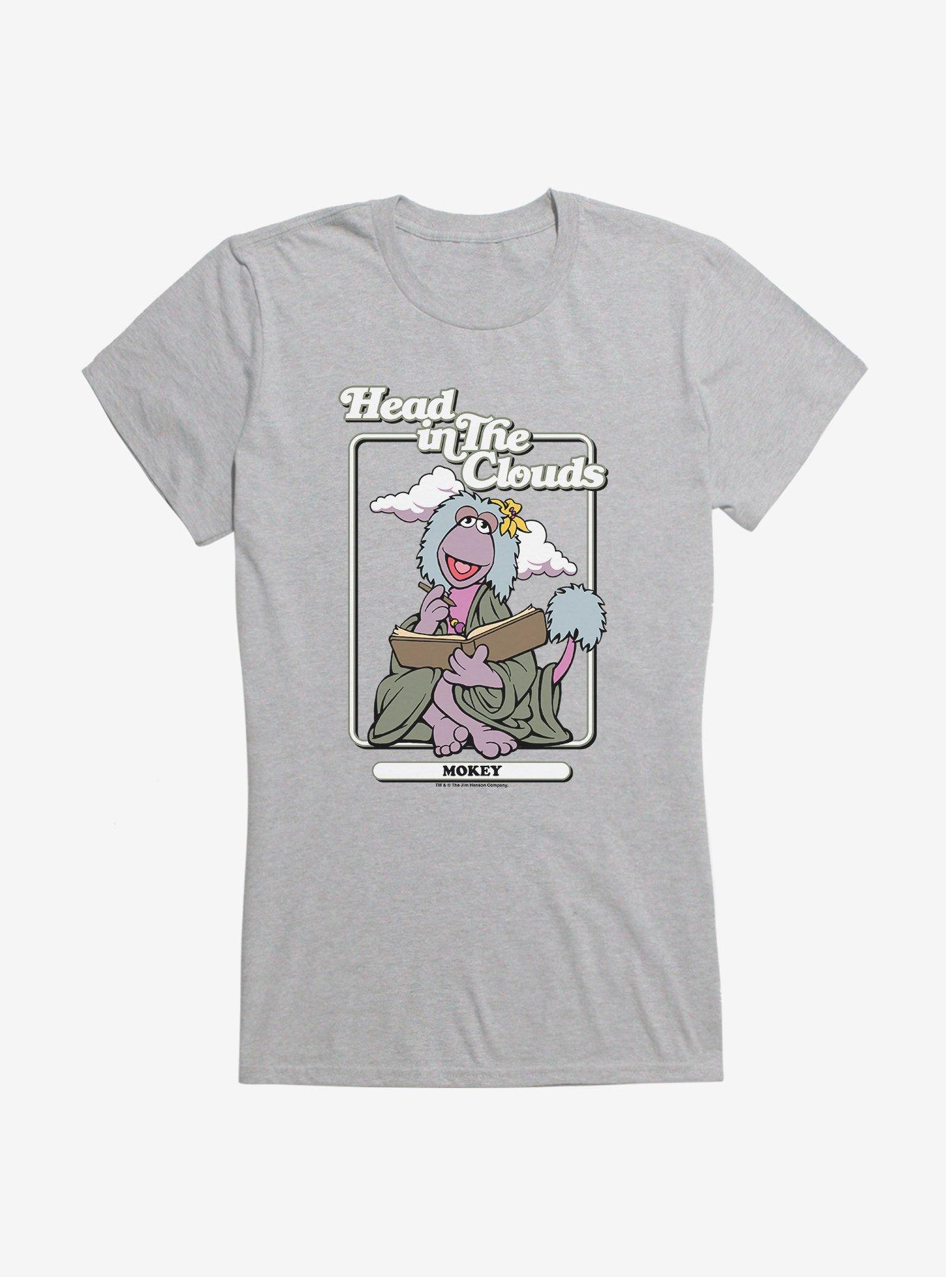 Jim Henson's Fraggle Rock Head The Clouds Girls T-Shirt