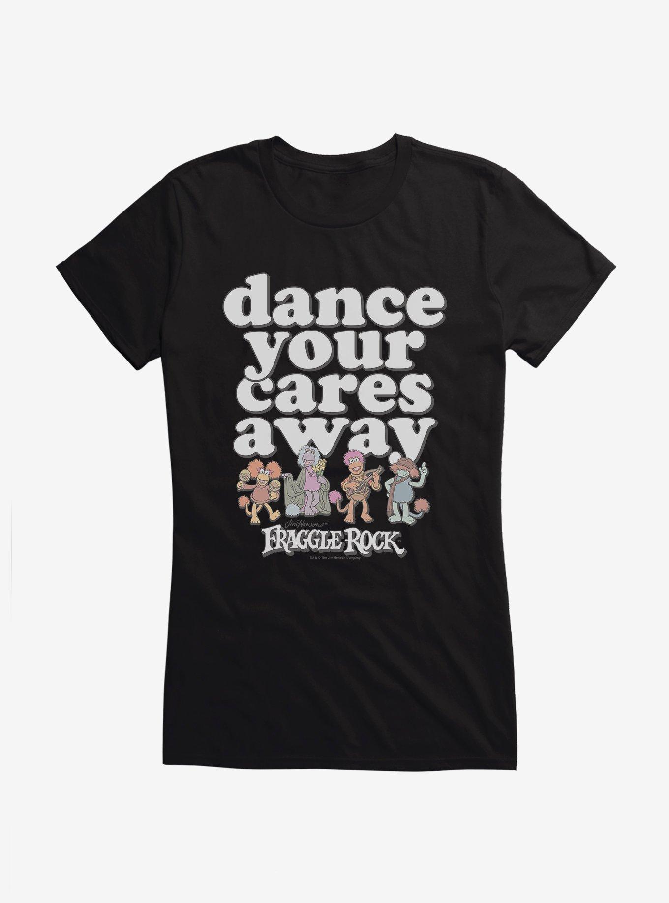 Jim Henson's Fraggle Rock Dance Your Cares Away Girls T-Shirt, , hi-res