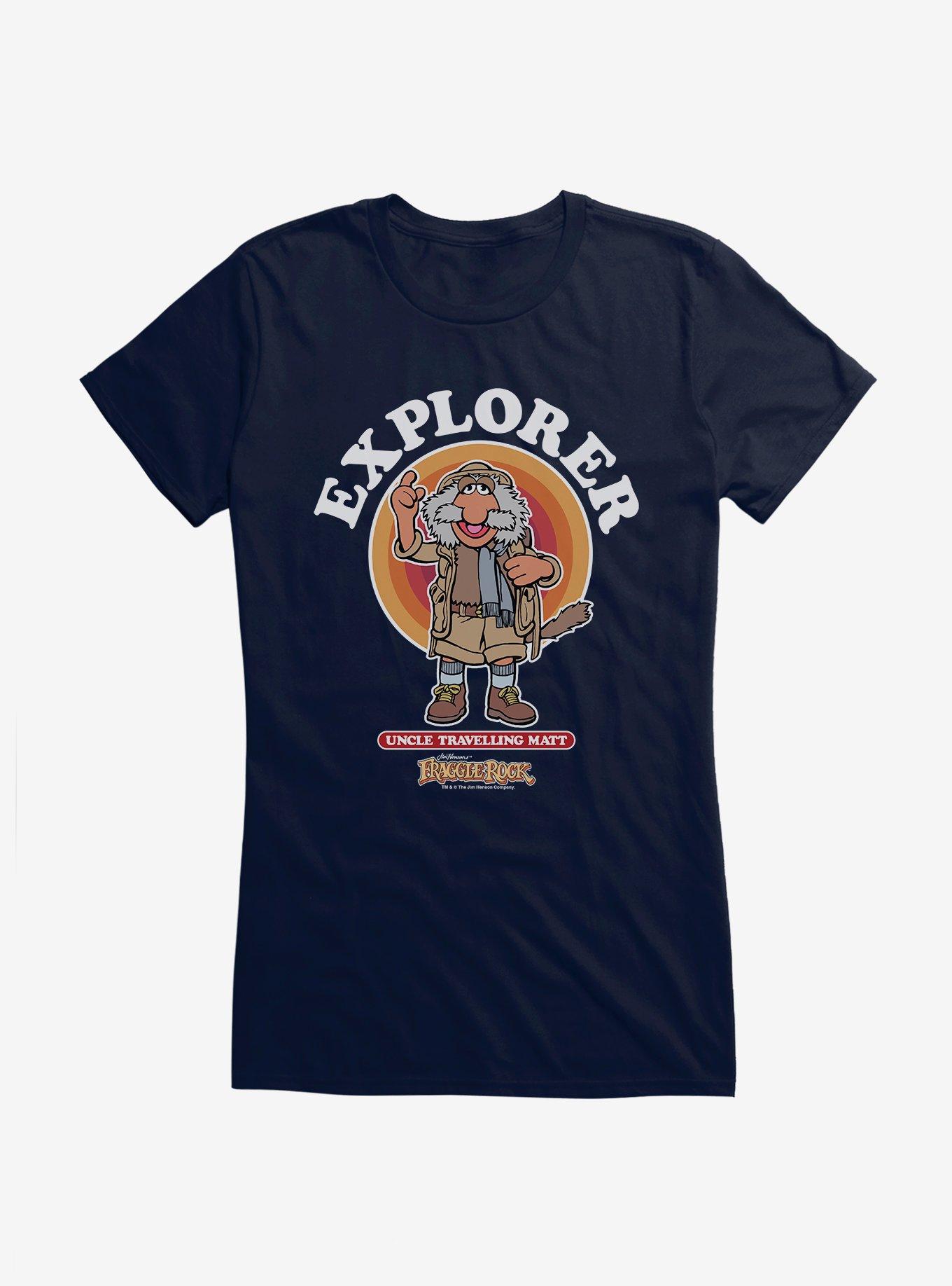 Jim Henson's Fraggle Rock Explorer Uncle Travelling  Girls T-Shirt, , hi-res