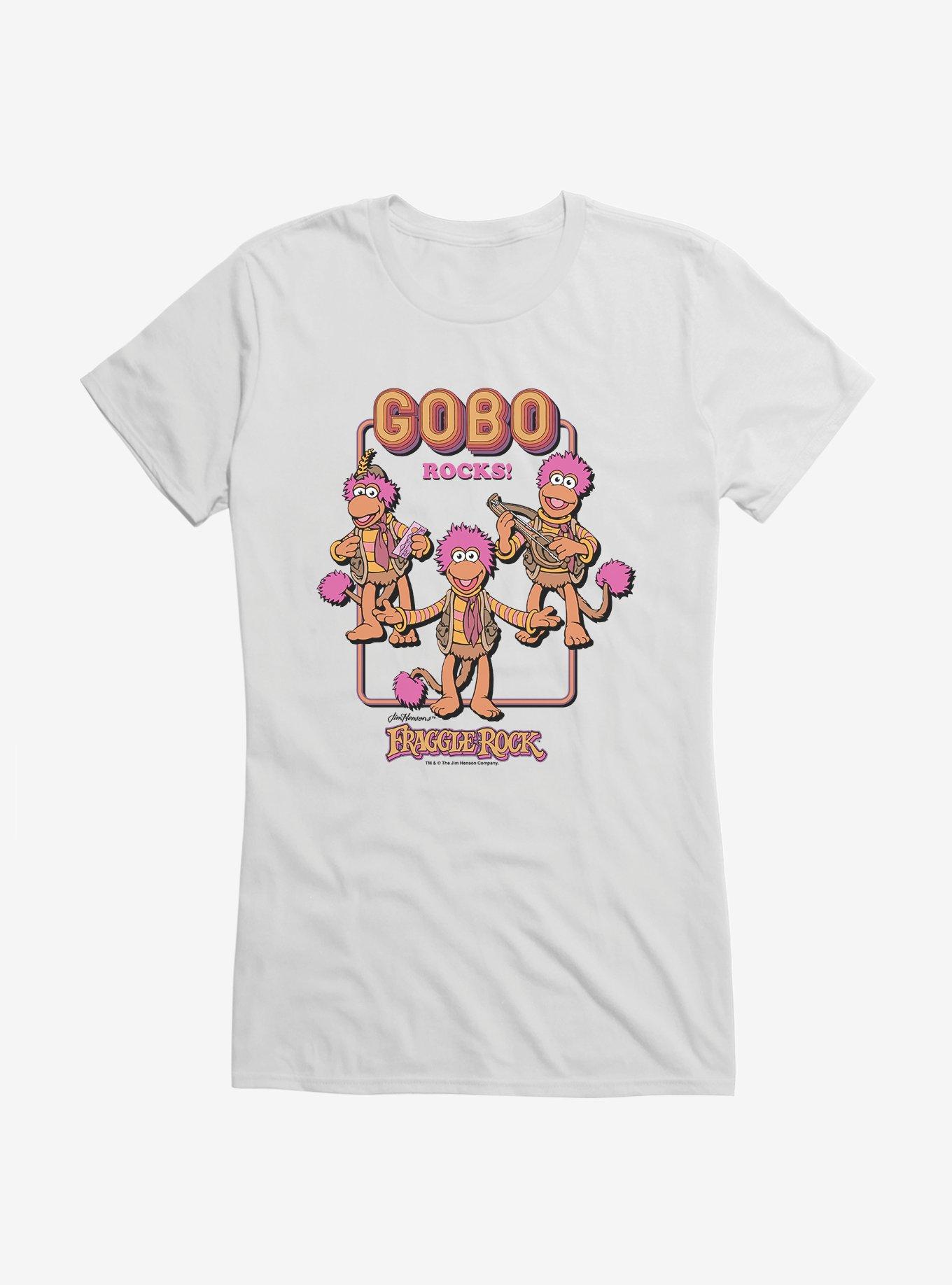 Jim Henson's Fraggle Rock Gobo Rocks Girls T-Shirt