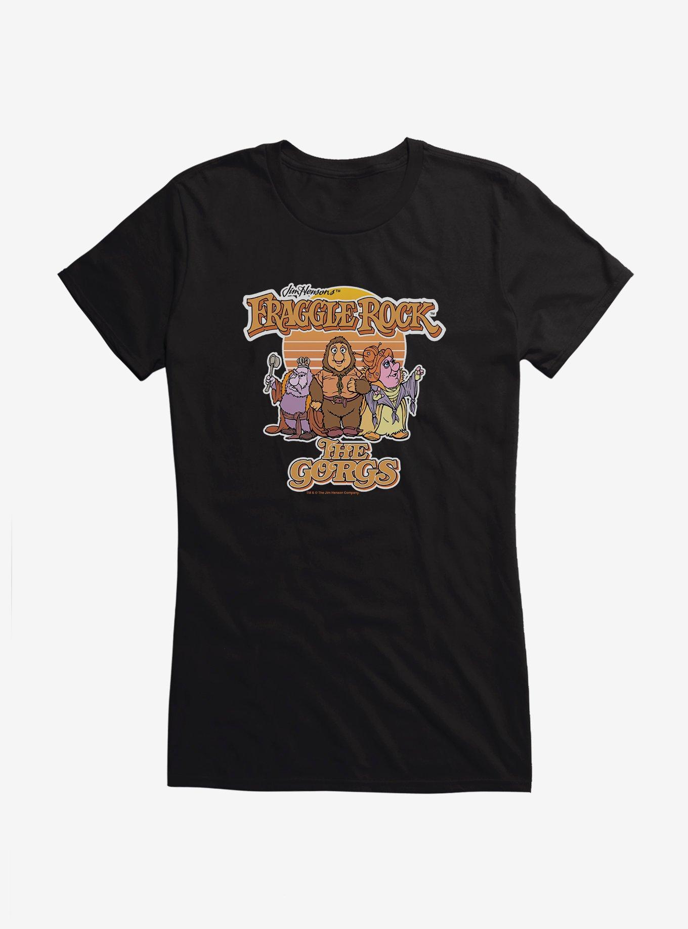 Jim Henson's Fraggle Rock The Gorgs Girls T-Shirt, BLACK, hi-res