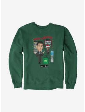 The Office Dunder Mifflin Christmas Sweatshirt, , hi-res