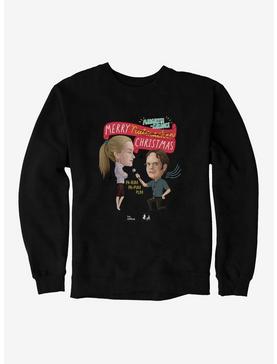 The Office Margarita-Karaoke Christmas Sweatshirt, , hi-res