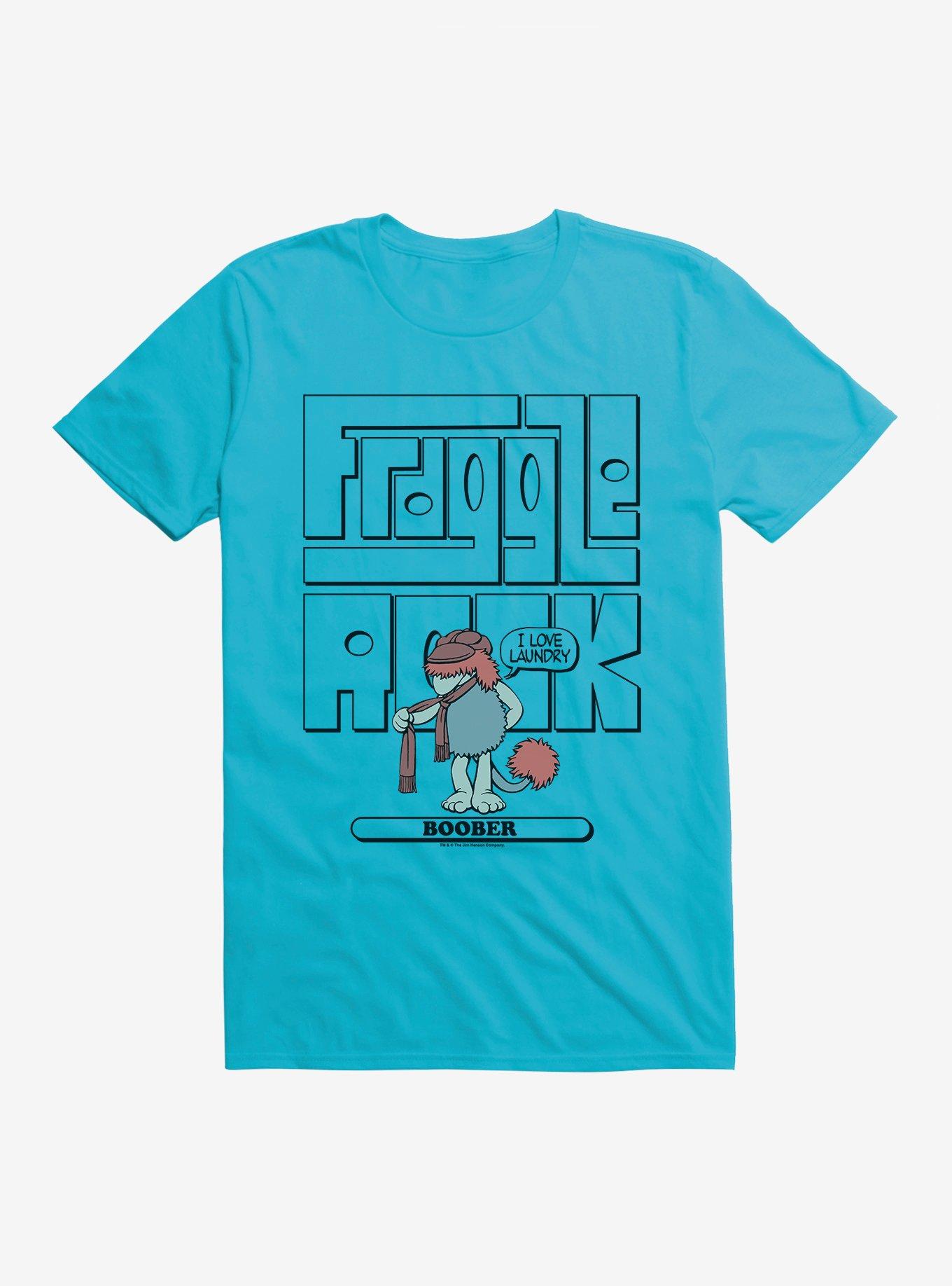 Jim Henson's Fraggle Rock Boober Loves Laundry T-Shirt