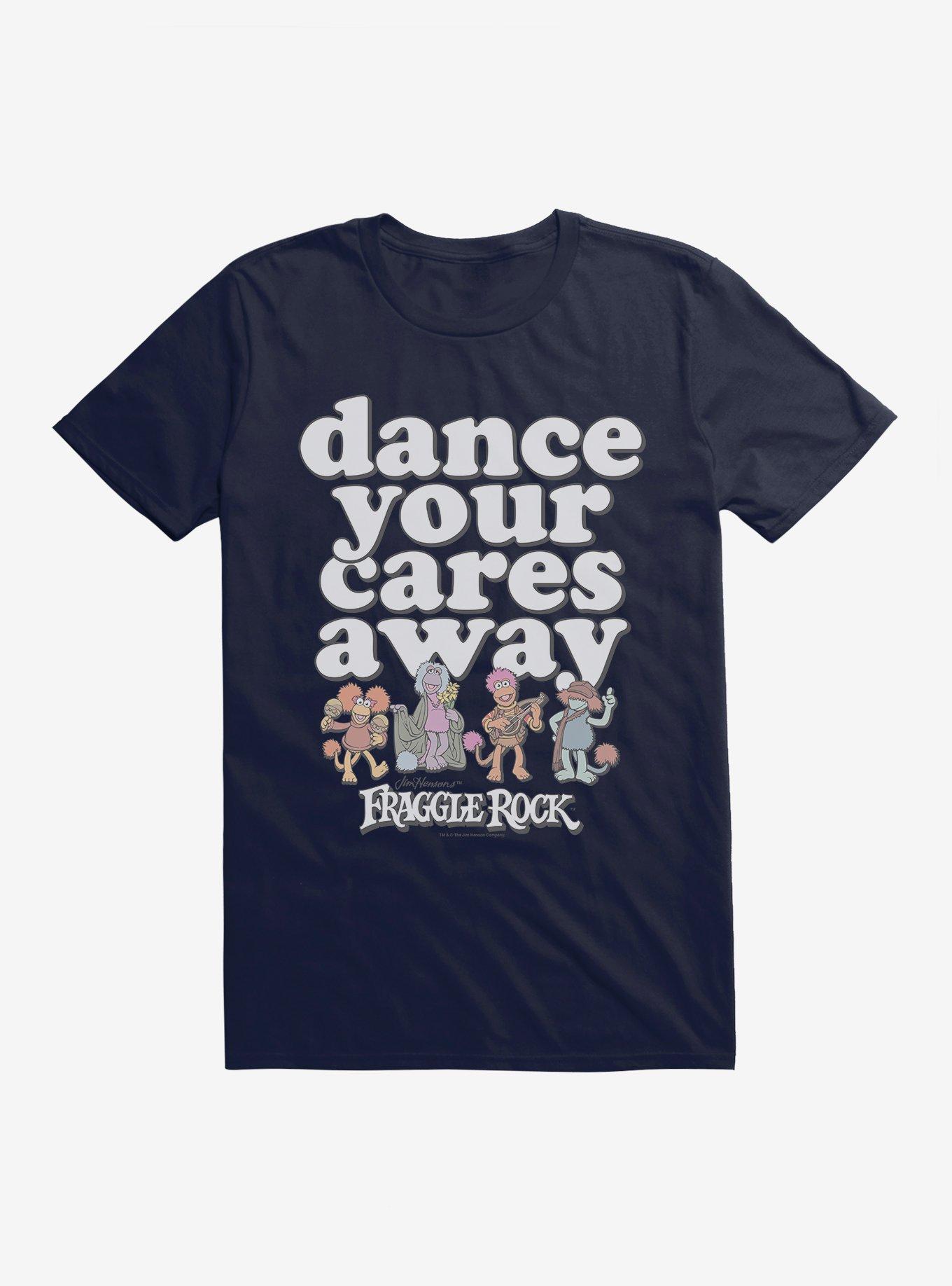 Jim Henson's Fraggle Rock Dance Your Cares Away T-Shirt