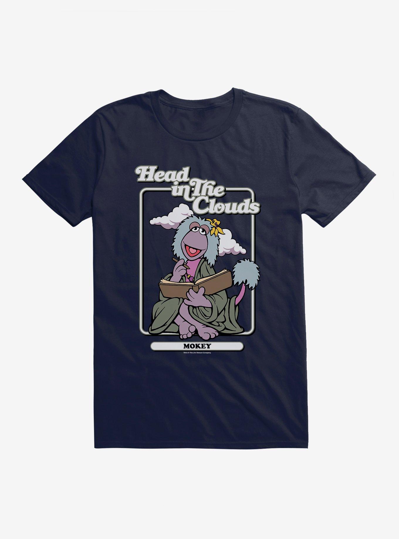 Jim Henson's Fraggle Rock Head In The Clouds T-Shirt, , hi-res