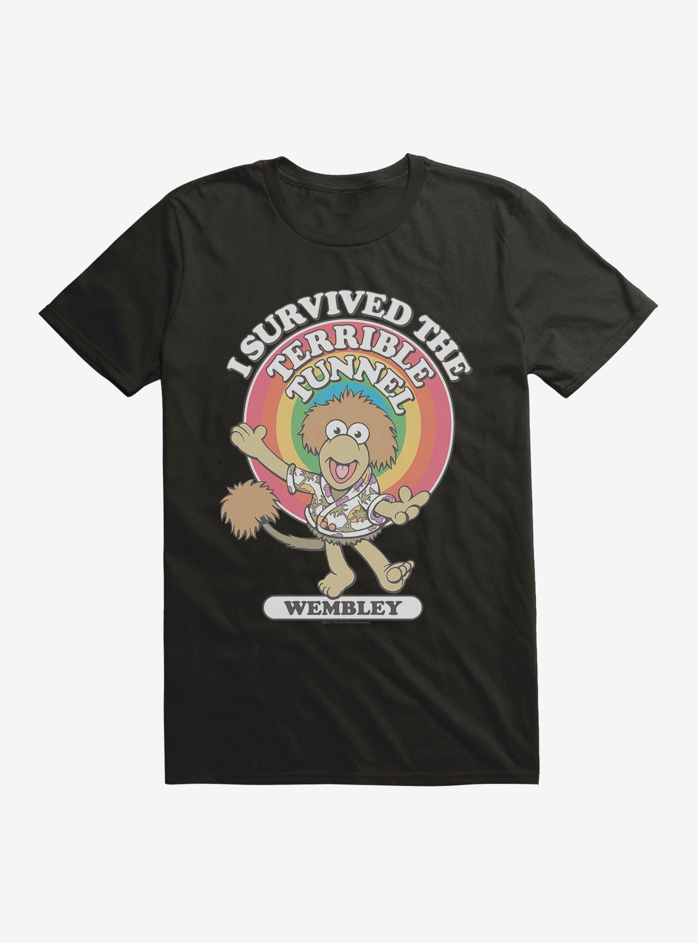 Jim Henson's Fraggle Rock Survived The Tunnel T-Shirt, , hi-res
