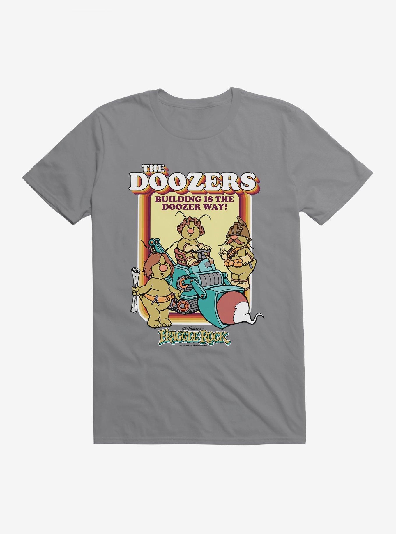 Jim Henson's Fraggle Rock The Doozers Building T-Shirt, , hi-res