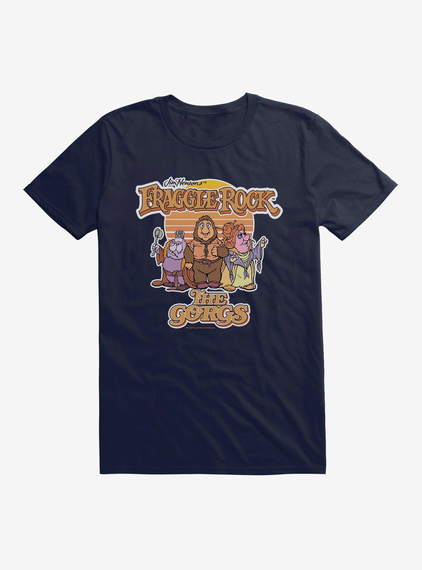 Jim Henson's Fraggle Rock The Gorgs T-Shirt, NAVY, hi-res