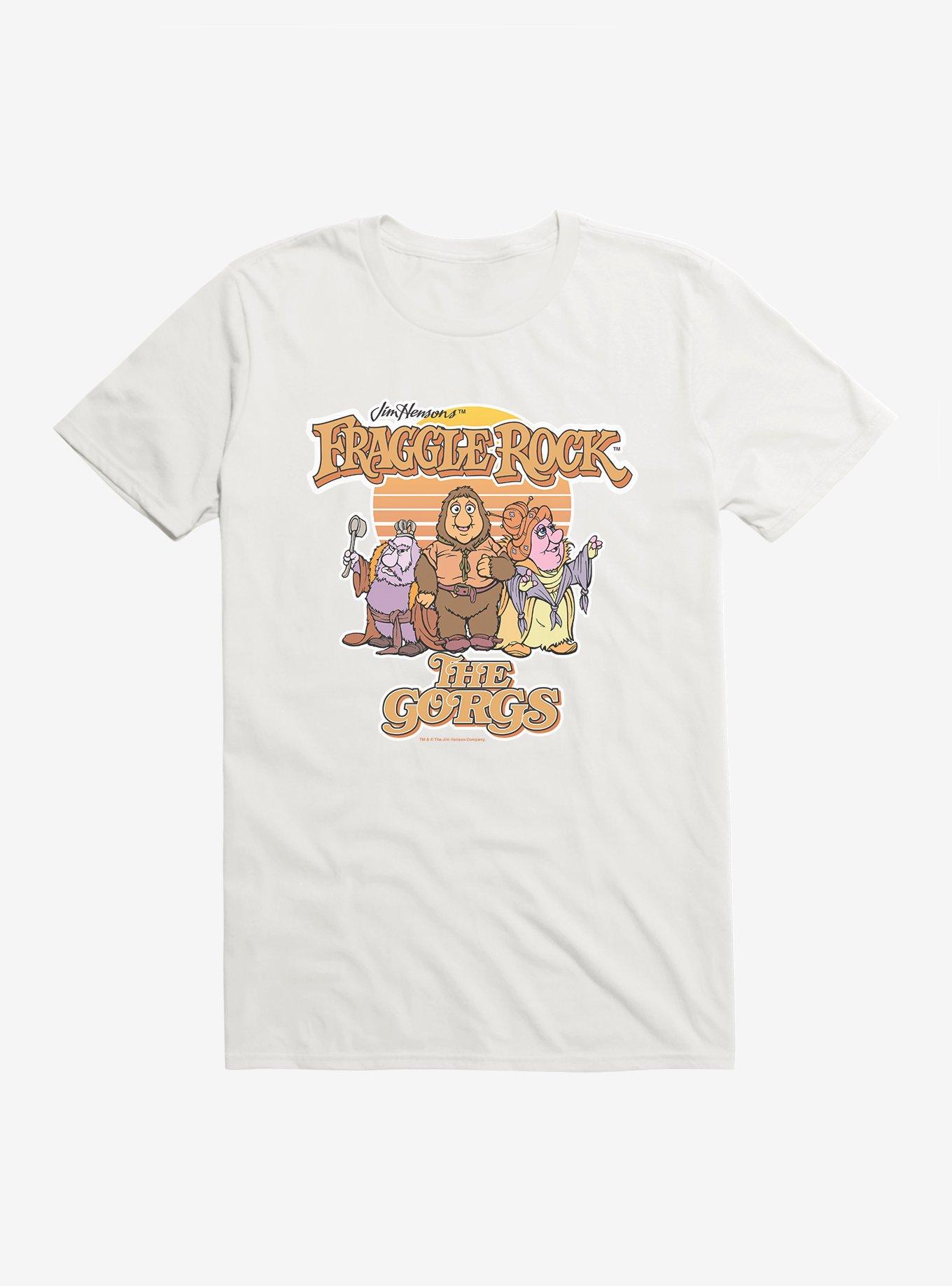 Jim Henson's Fraggle Rock The Gorgs T-Shirt, WHITE, hi-res