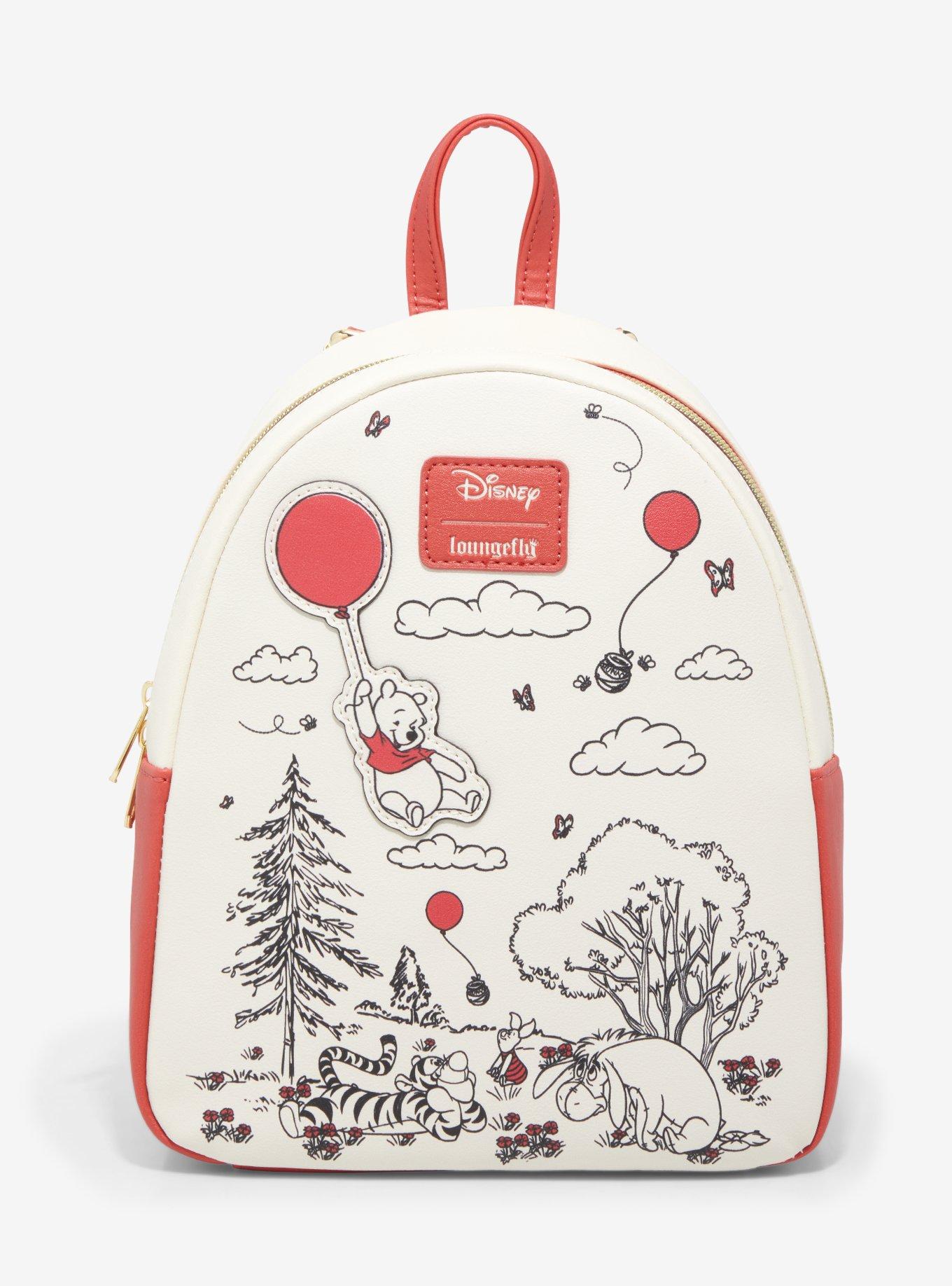 Loungefly mickey best sale balloon backpack