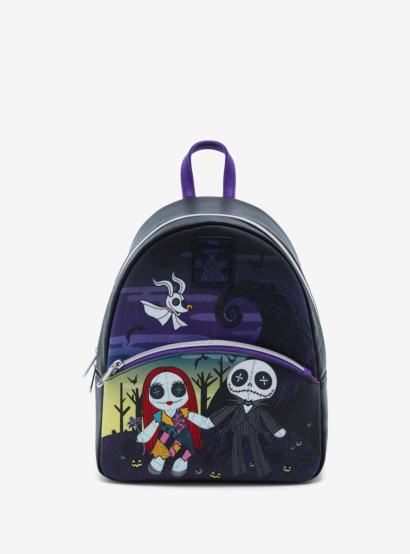 Loungefly nightmare before christmas mini backpack hotsell