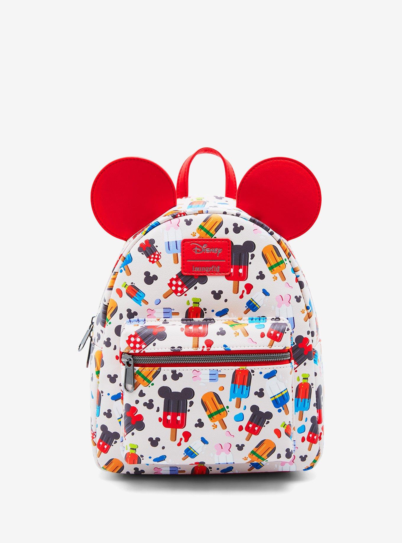 Loungefly Disney Mickey Mouse Watercolor Crossbody Bag