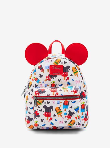 Loungefly Disney Mickey Mouse Friends Popsicle Mini Backpack