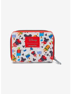 Loungefly Disney Mickey Mouse & Friends Popsicle Mini Zipper Wallet, , hi-res