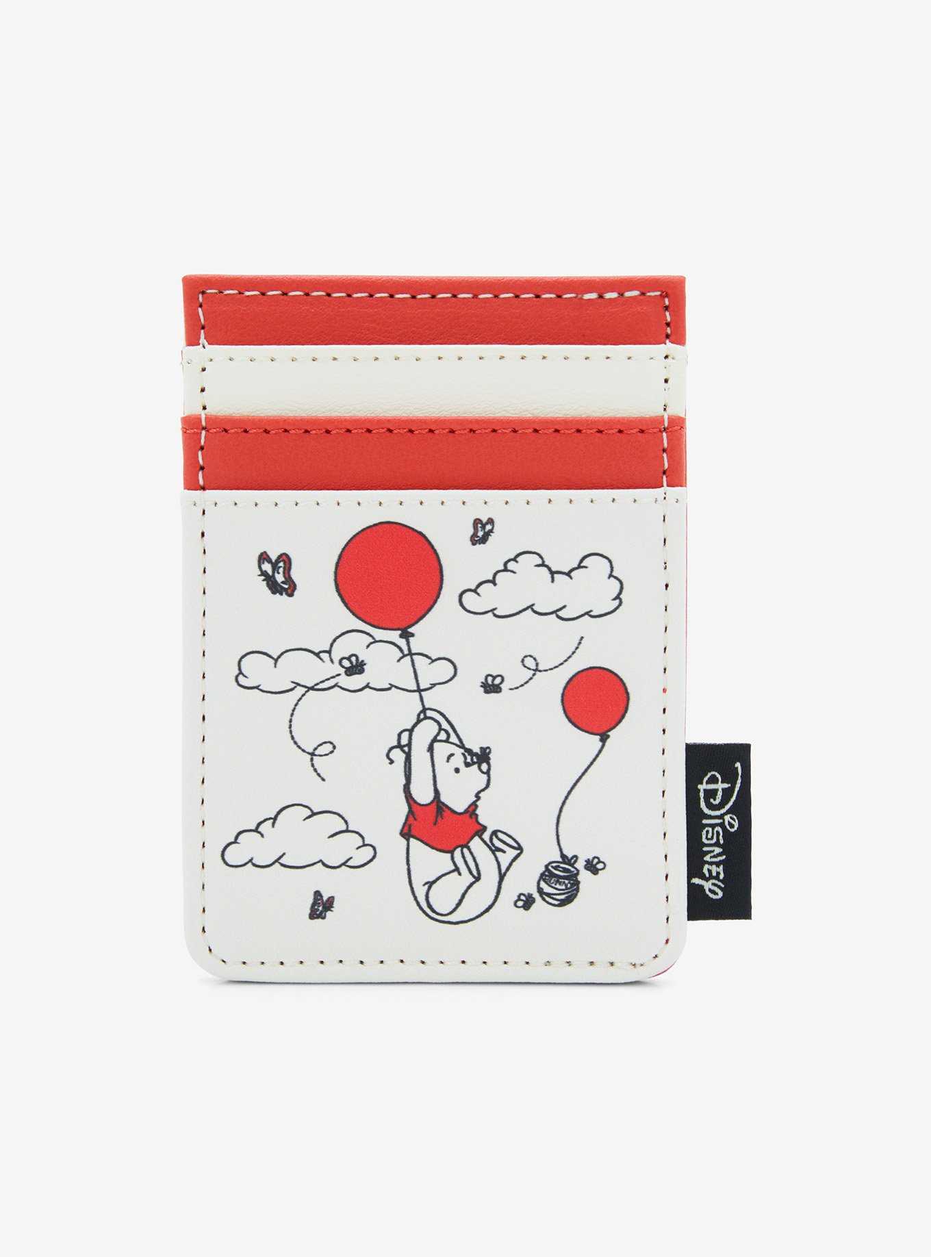 Loungefly Disney Winnie The Pooh Balloons Cardholder, , hi-res