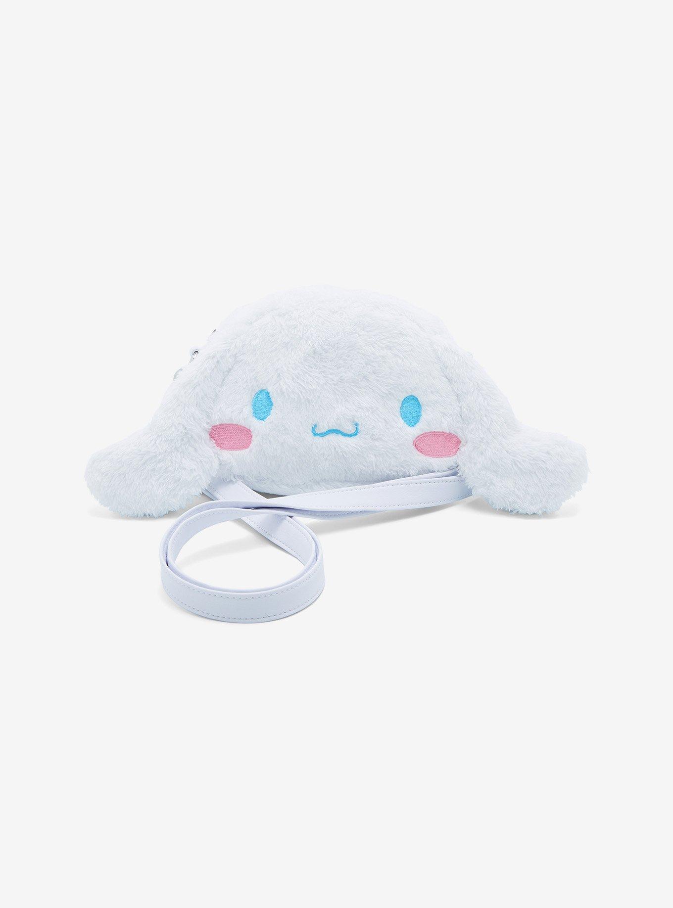 Loungefly Cinnamoroll Fuzzy Plush Mini Crossbody Bag, , hi-res