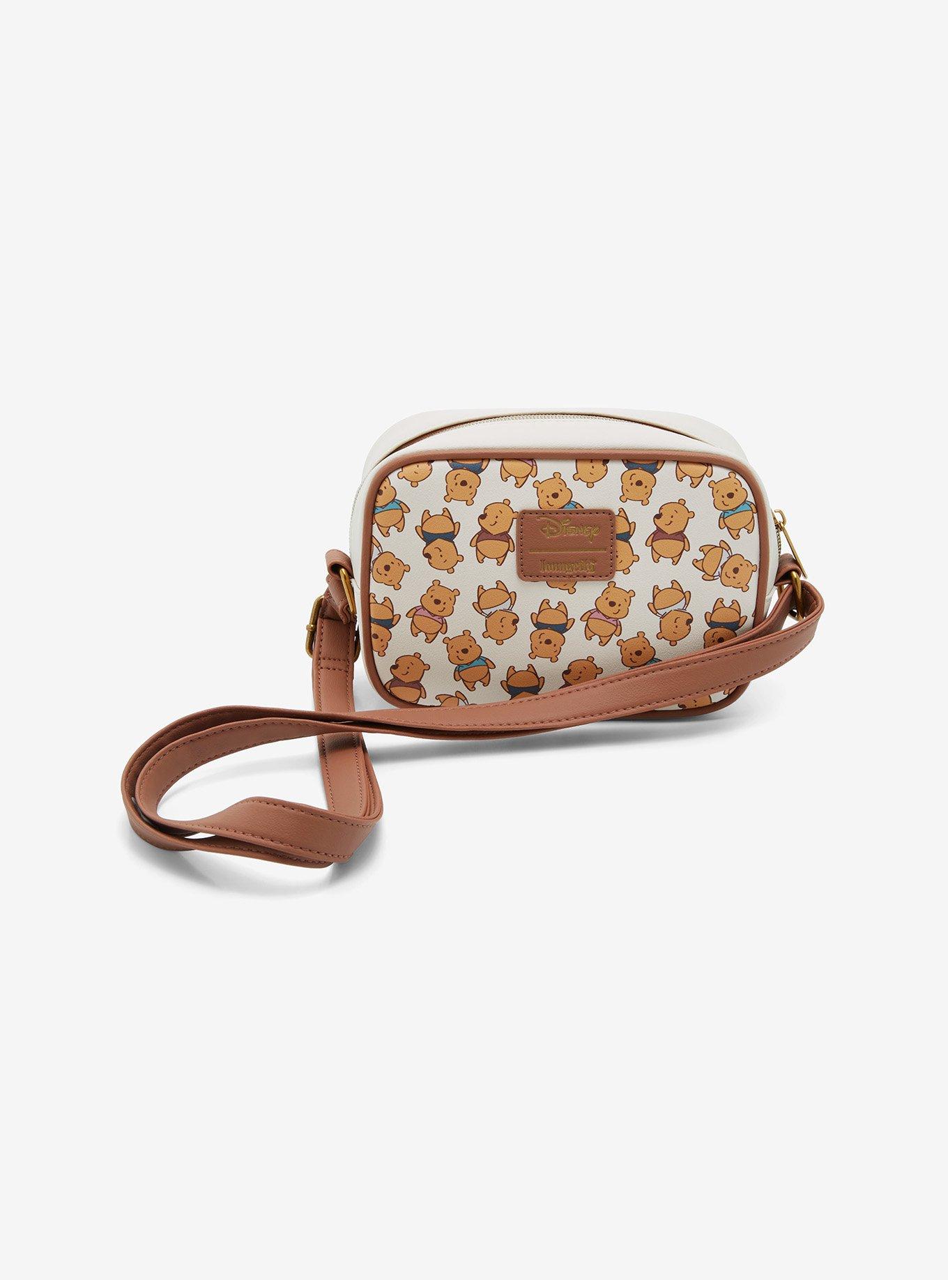 Loungefly Disney Winnie The Pooh Gingham Crossbody Bag – Circle Of