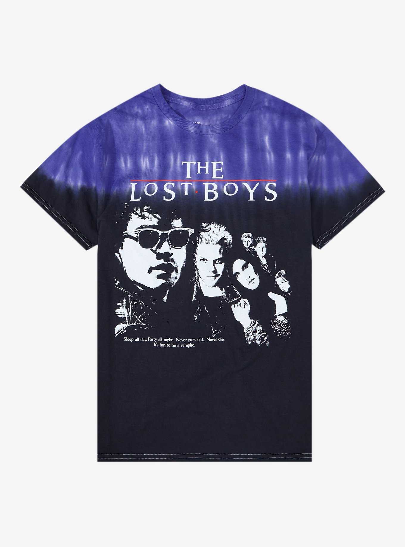 The Lost Boys Characters Tie-Dye Boyfriend Fit Girls T-Shirt, , hi-res