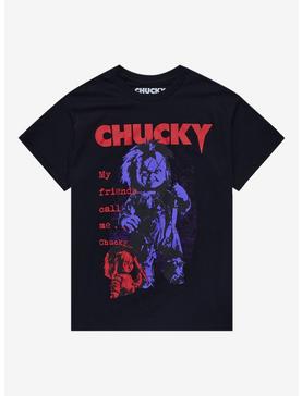 Chucky My Friends Call Me Chucky Boyfriend Fit Girls T-Shirt, , hi-res